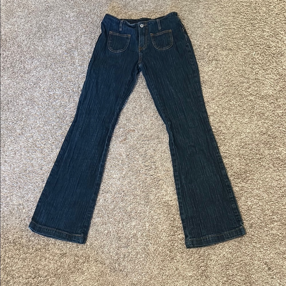 Brandy Melville Dark Blue Flare Jeans